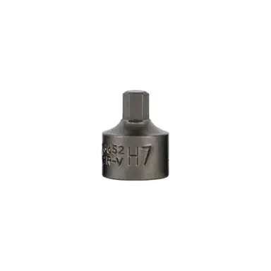 PUNTA HEXAGONAL CORTA 3/8" 7MM (REF