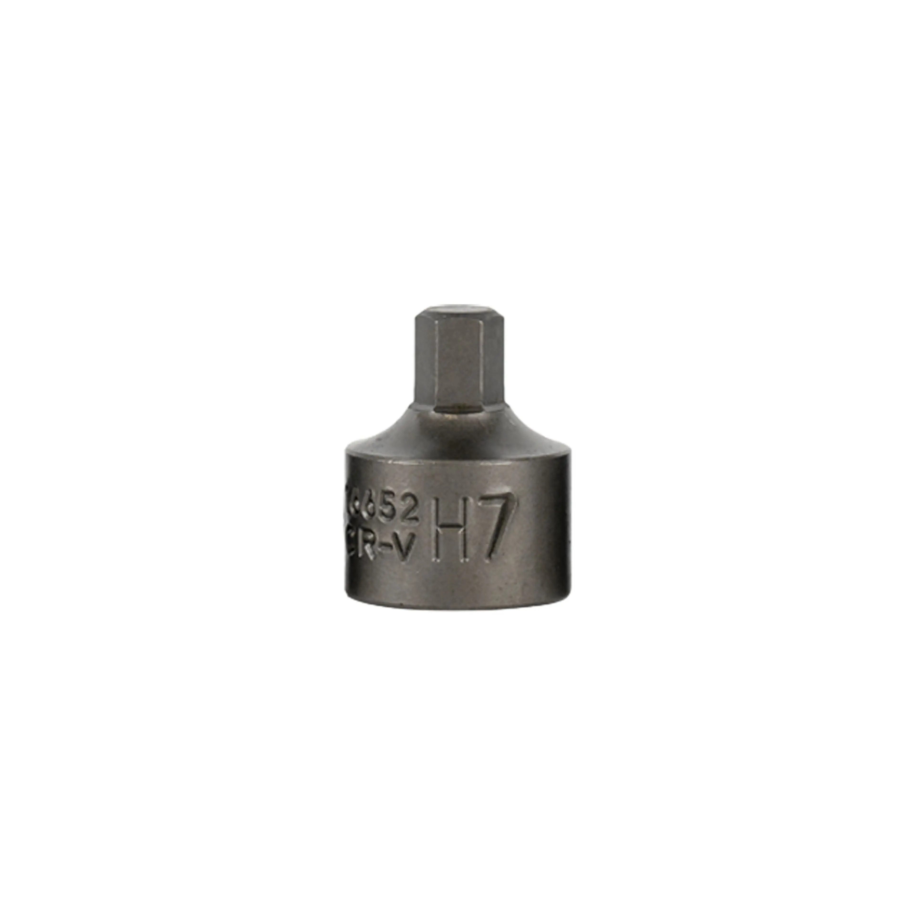 PUNTA HEXAGONAL CORTA 3/8" 7MM (REF