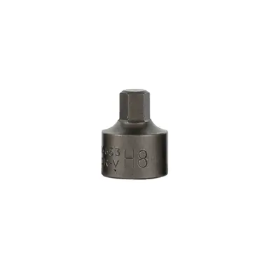 PUNTA HEXAGONAL CORTA 3/8" 8MM (REF