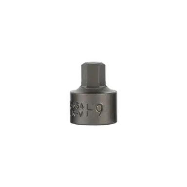 PUNTA HEXAGONAL CORTA 3/8" 9MM (REF