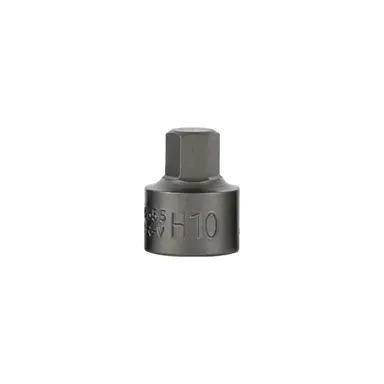 PUNTA HEXAGONAL CORTA 3/8" 10MM (RE