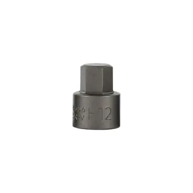 PUNTA HEXAGONAL CORTA 3/8" 12MM (RE