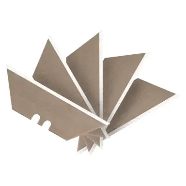 5 CUCHILLAS TRAPEZOIDALES DE 19 MM 