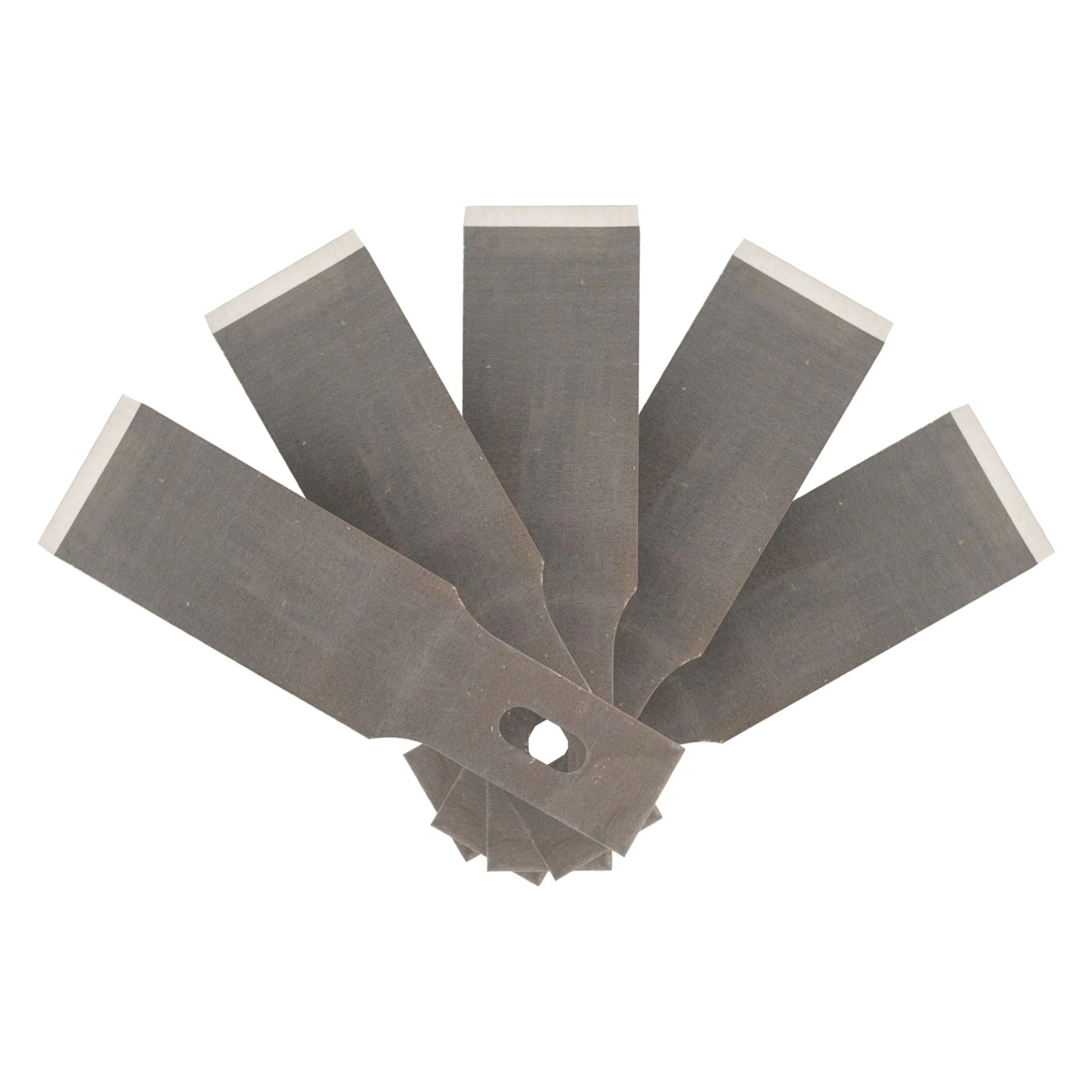 5 CUCHILLAS 12MM RECTAS/ANCHO PARA 