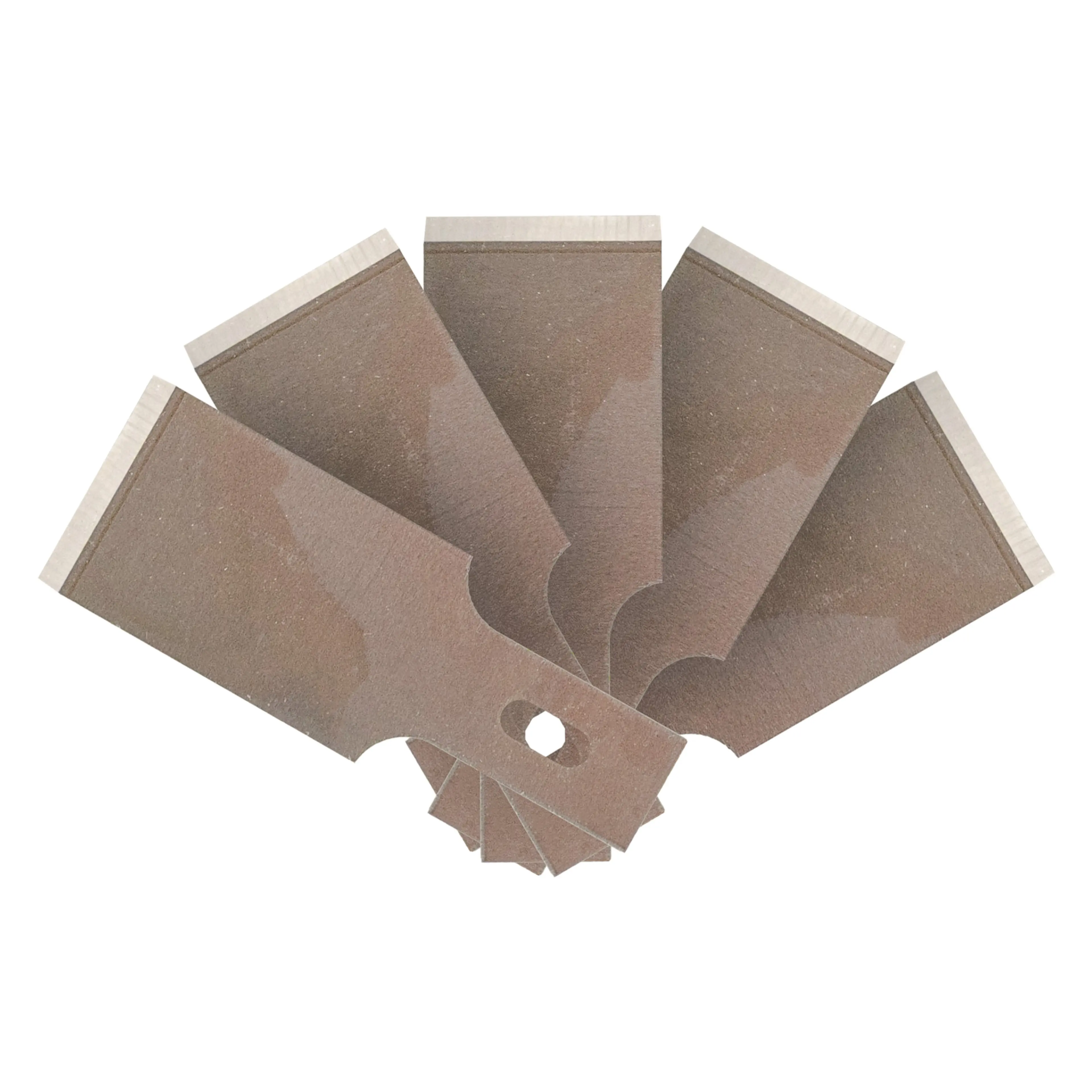 5 CUCHILLAS 16MM RECTAS/ANCHO PARA 