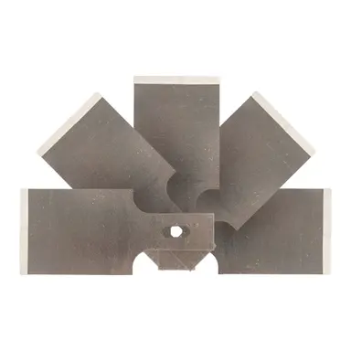 5 CUCHILLAS 20MM RECTAS/ANCHO PARA 