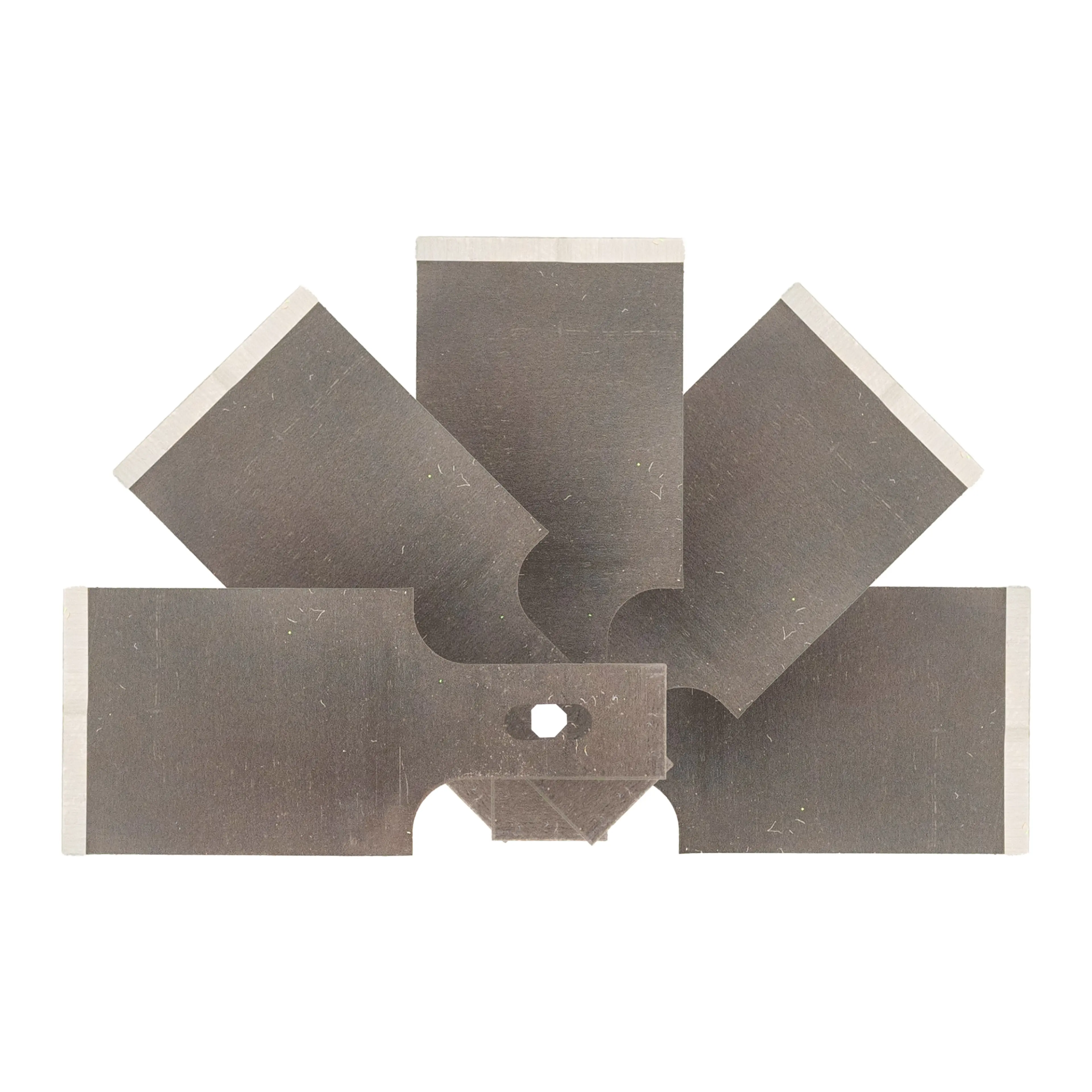 5 CUCHILLAS 20MM RECTAS/ANCHO PARA 