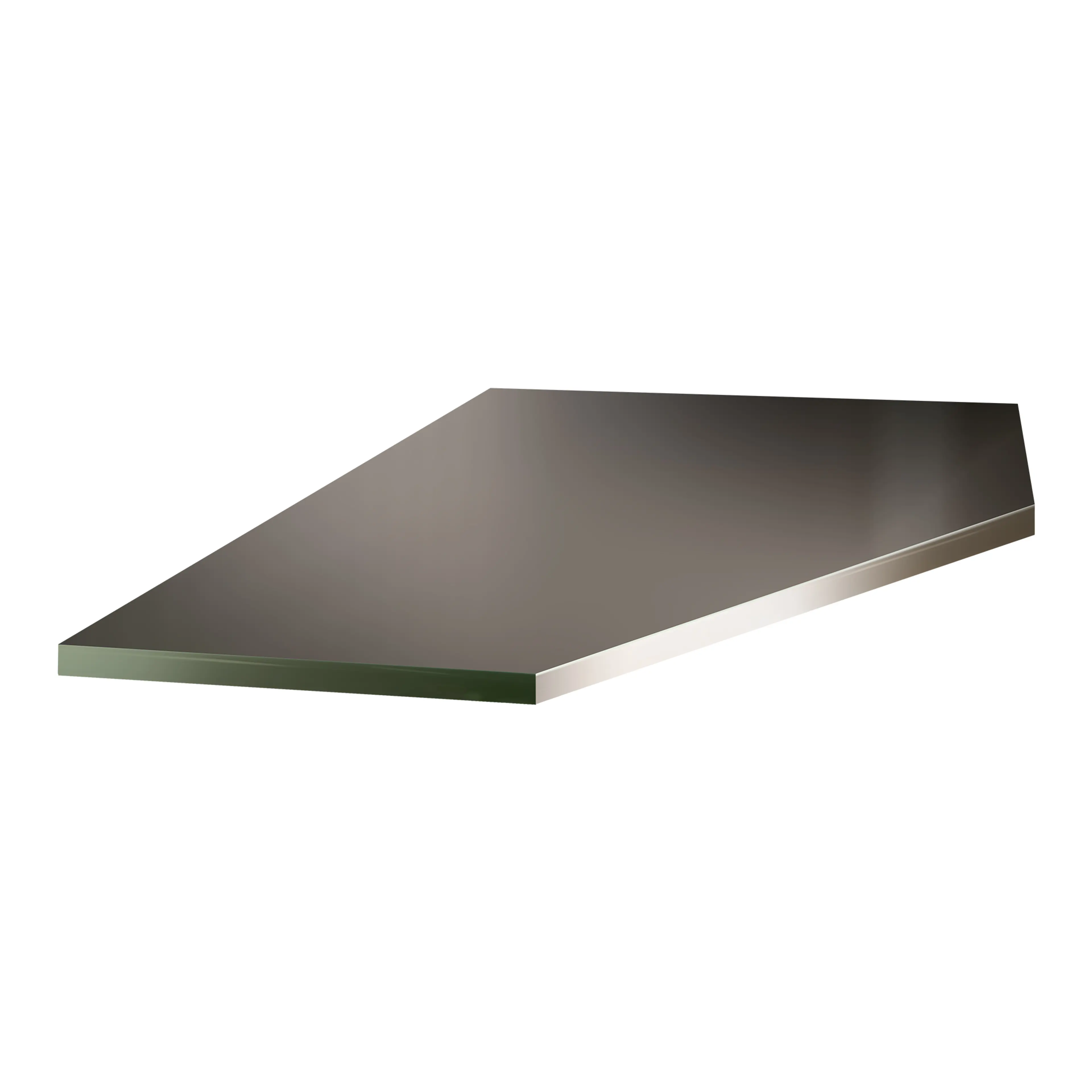 TABLERO ESQUINERO DE ACERO INOXIDAB