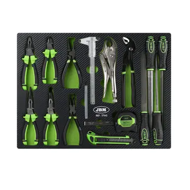 MÓDULO DE ALICATES Y LIMAS