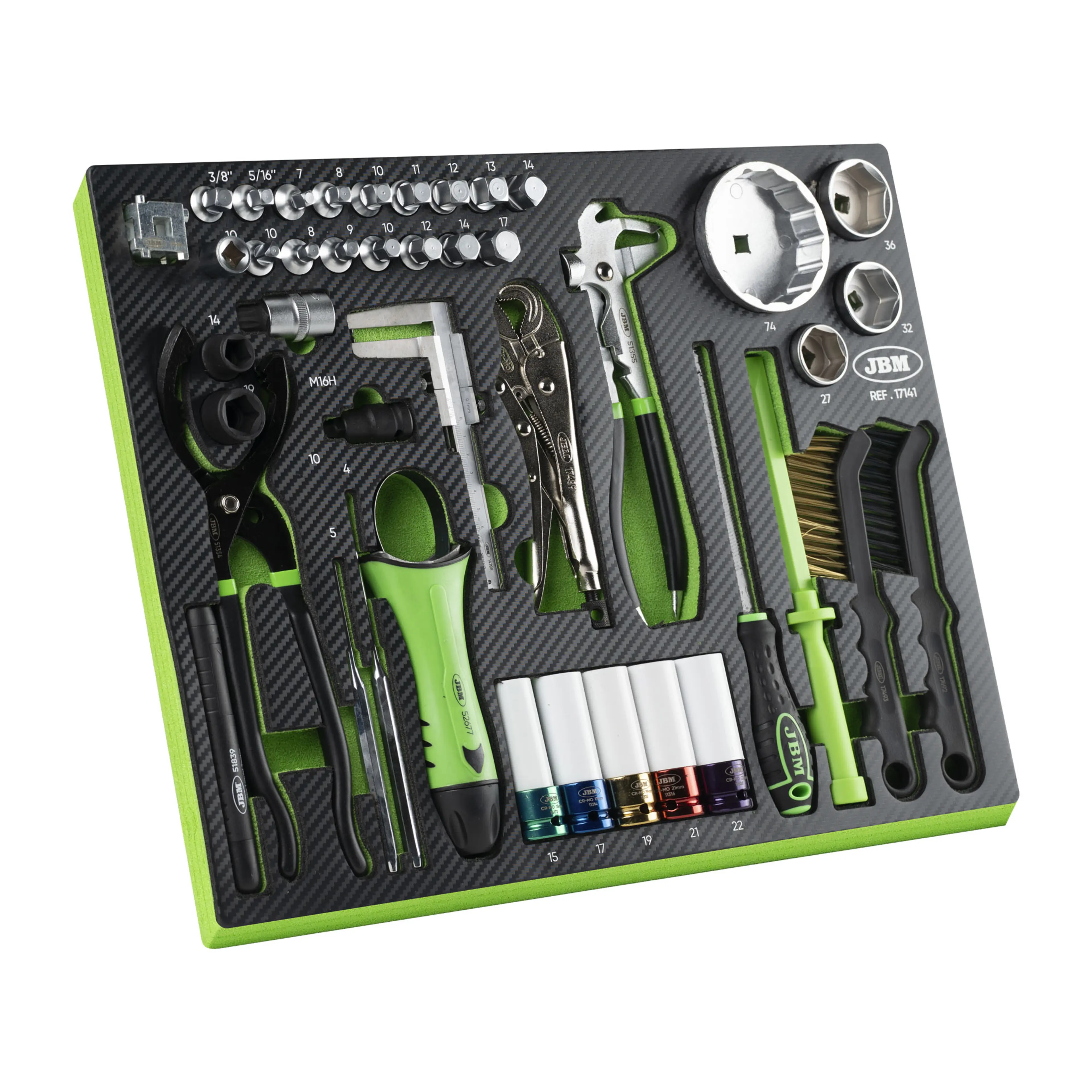 MÓDULO DE HERRAMIENTAS PARA CAMBIO 