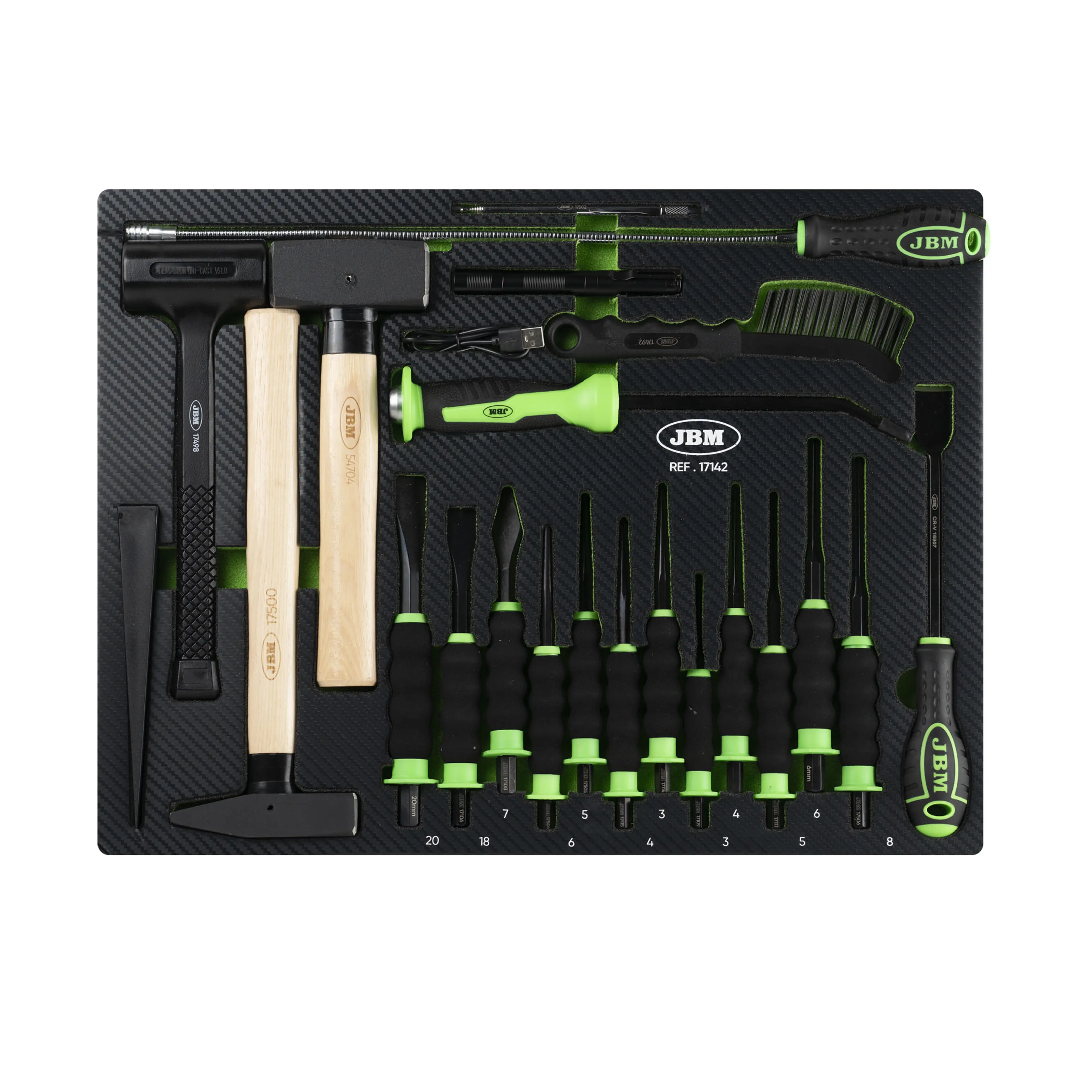 MÓDULO DE HERRAMIENTAS DE GOLPEO