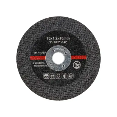 DISCO DE CORTE 76X1,2MM PARA REF. 6