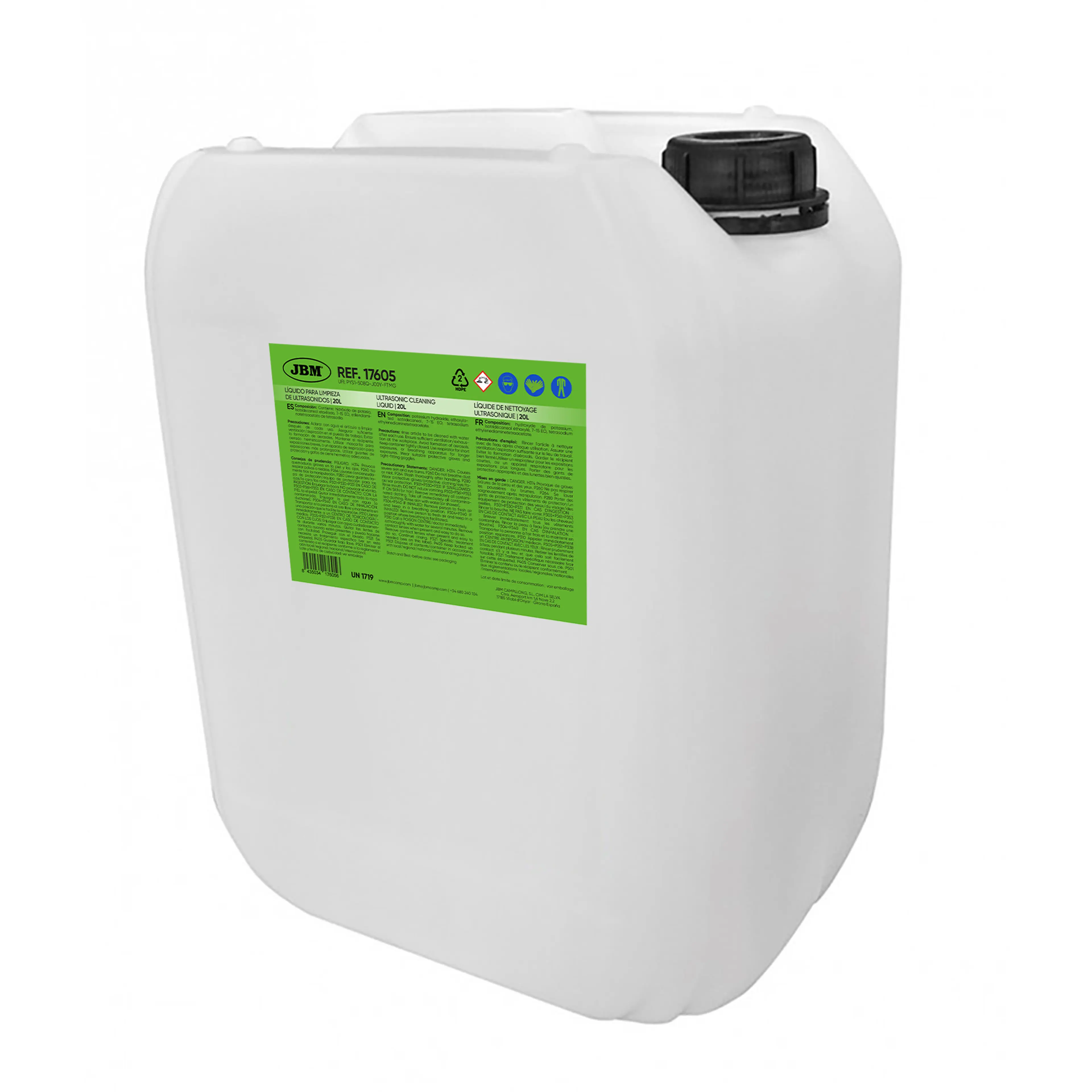 LÍQUIDO PARA LIMPIEZA DE ULTRASONID