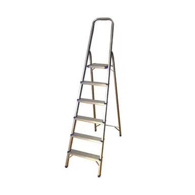 ESCALERA ALUMINIO 6 ESCALONES