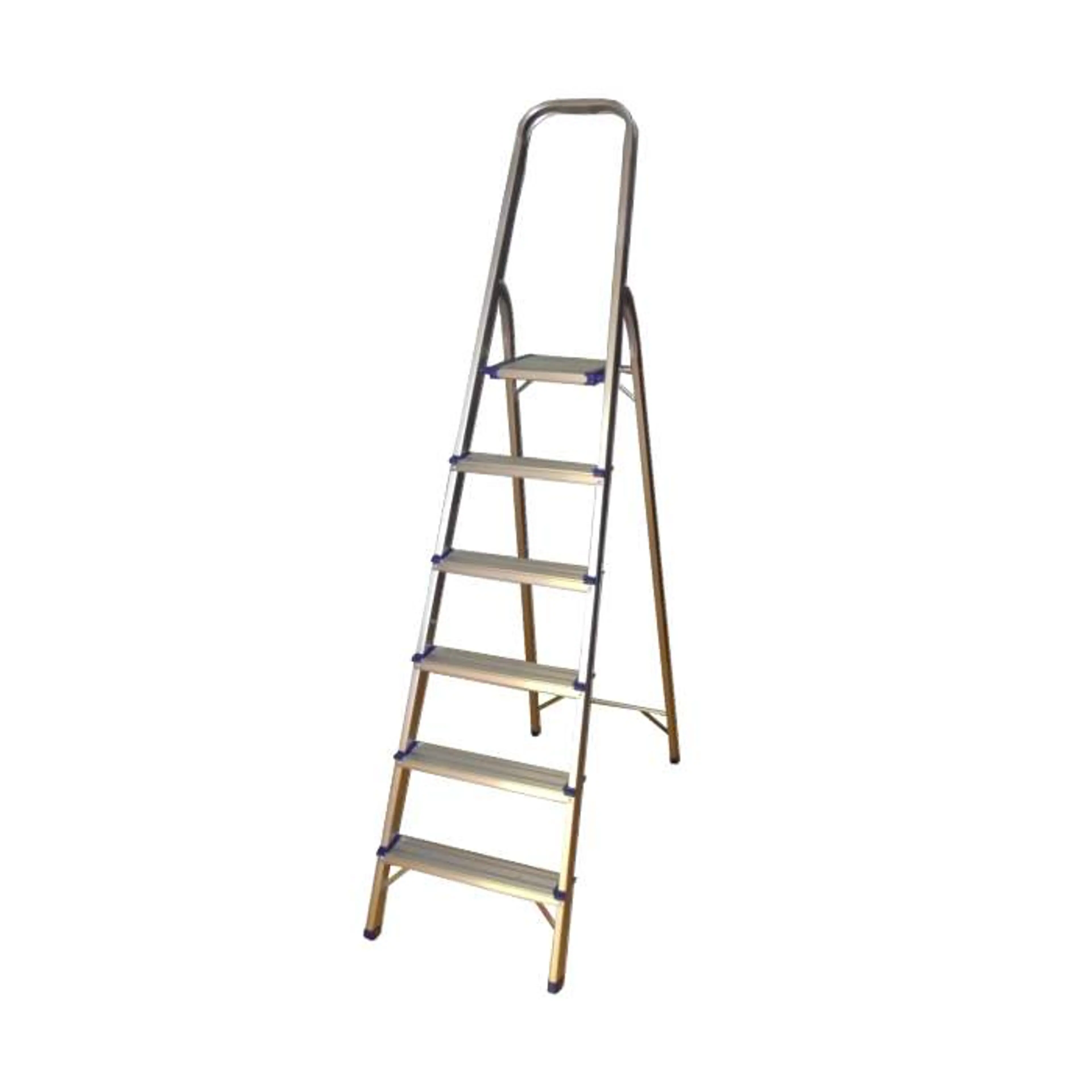 ESCALERA ALUMINIO 6 ESCALONES