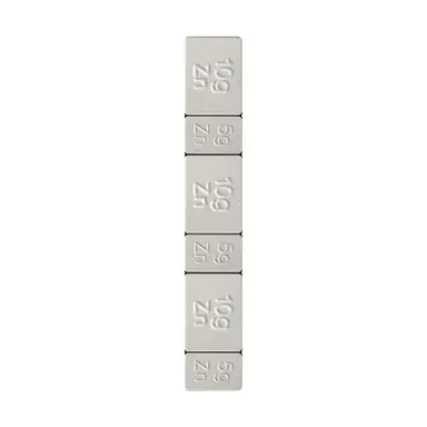 CONTRAPESA ZINC/ADHESIVO 45GR.