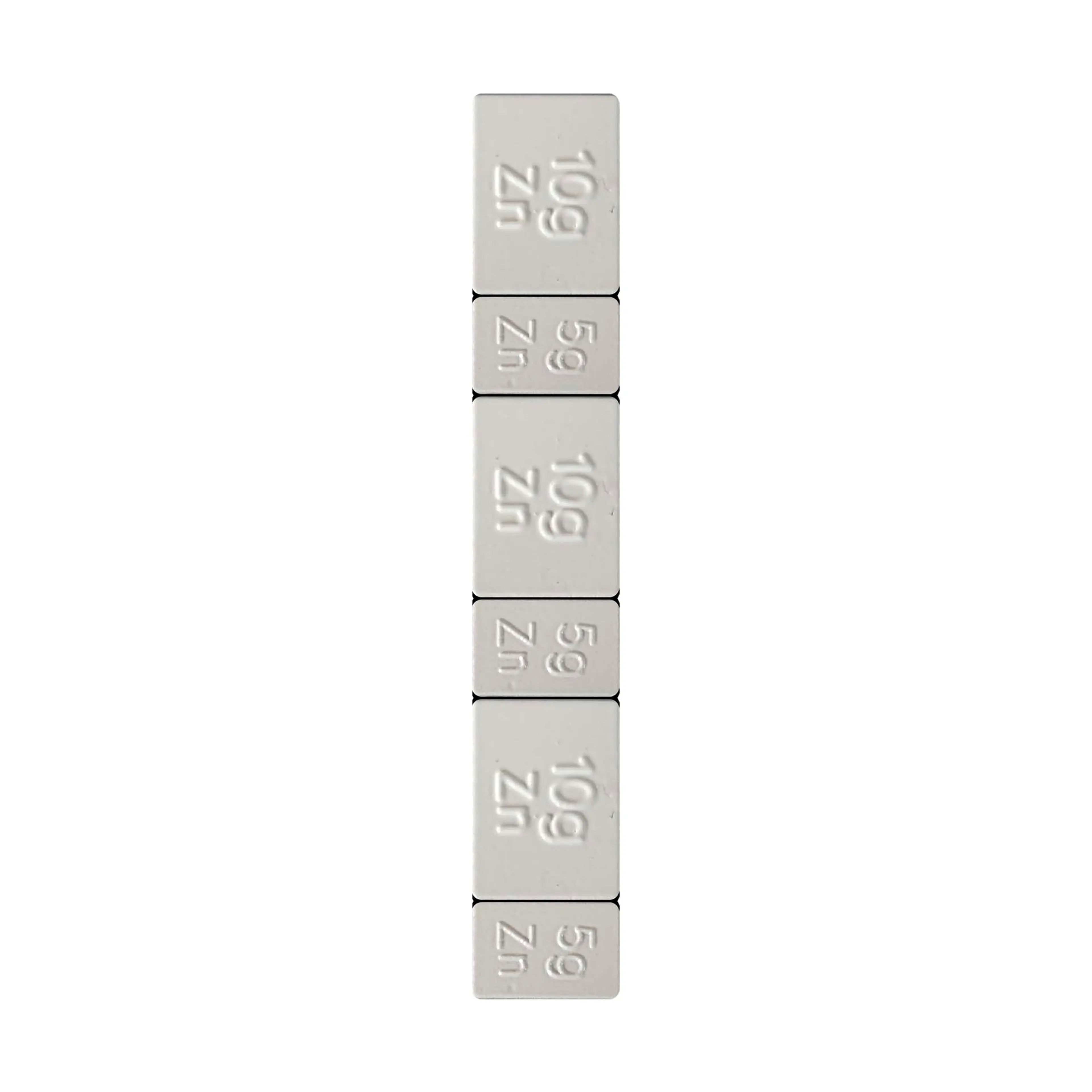 CONTRAPESA ZINC/ADHESIVO 45GR.
