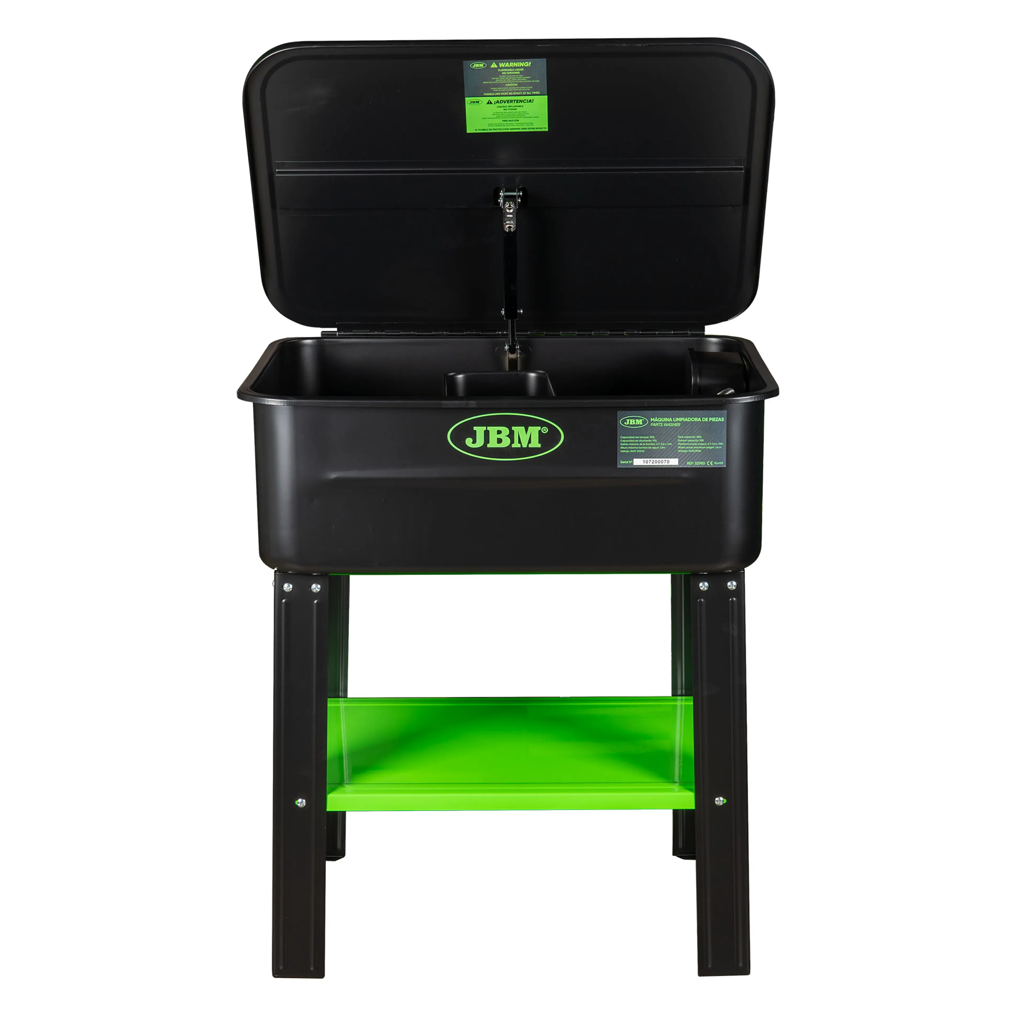 MÁQUINA LIMPIADORA DE PIEZAS