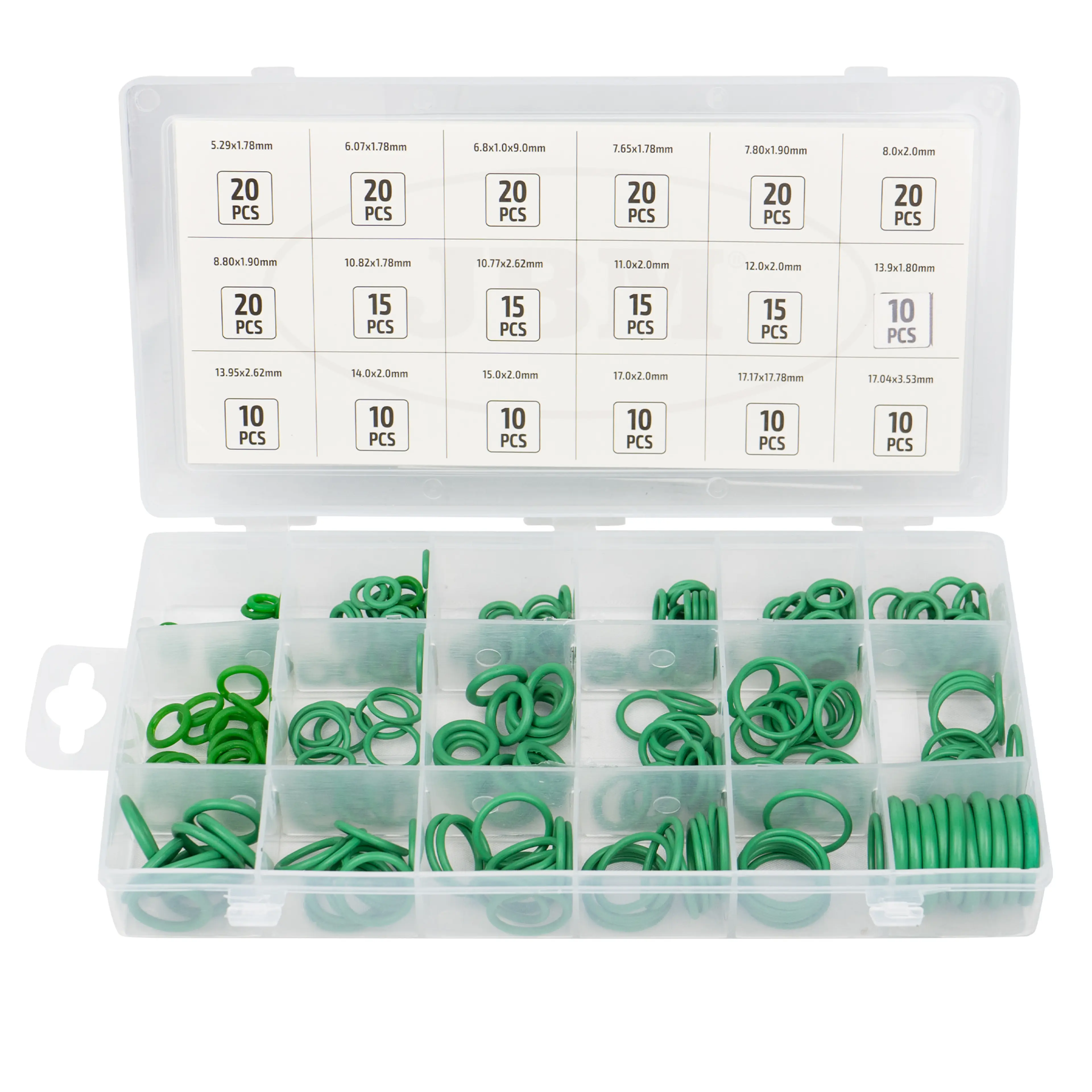 ESTUCHE DE JUNTAS TÓRICAS PARA AACC