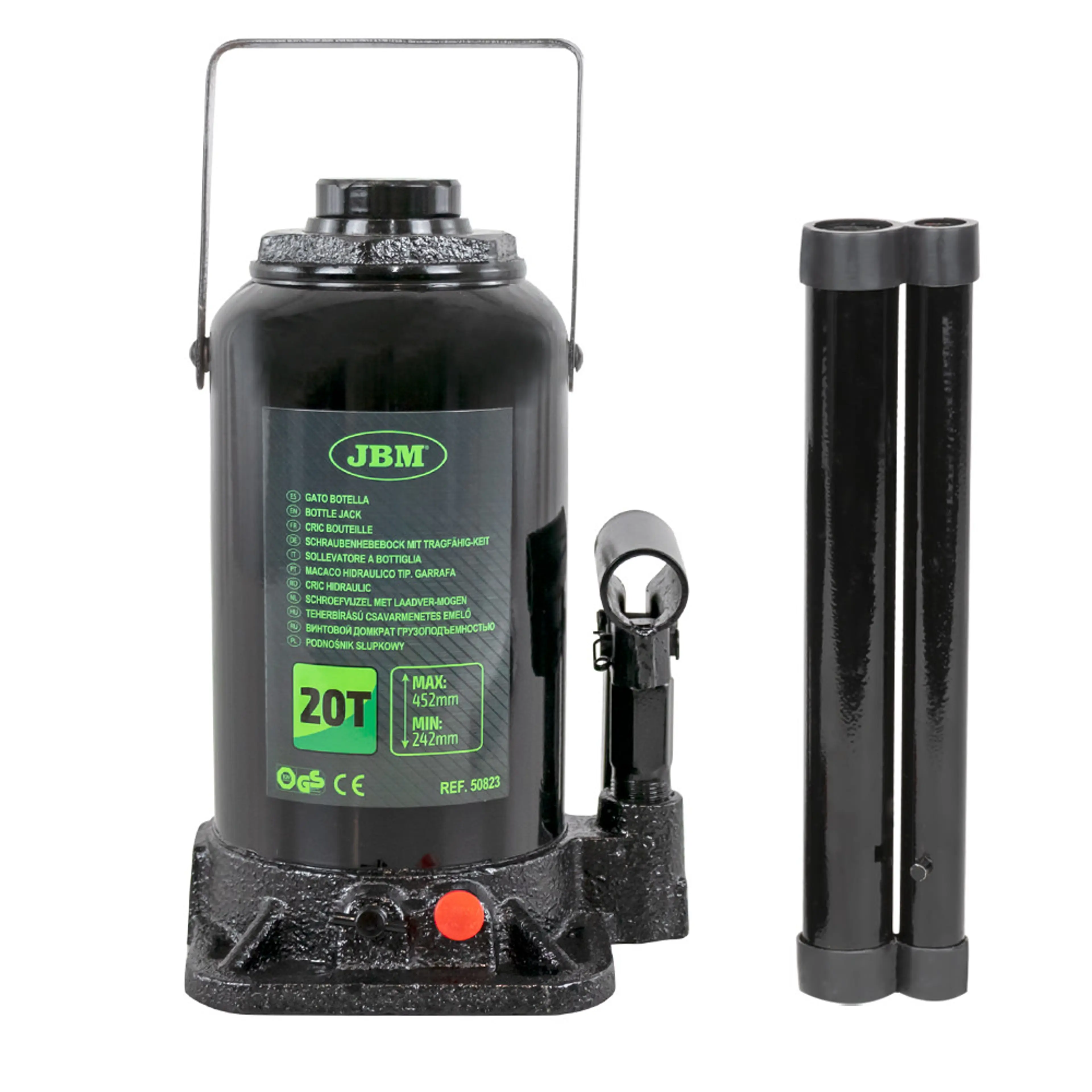 PISTON CRICK HIDRAUL.BOT. 20T