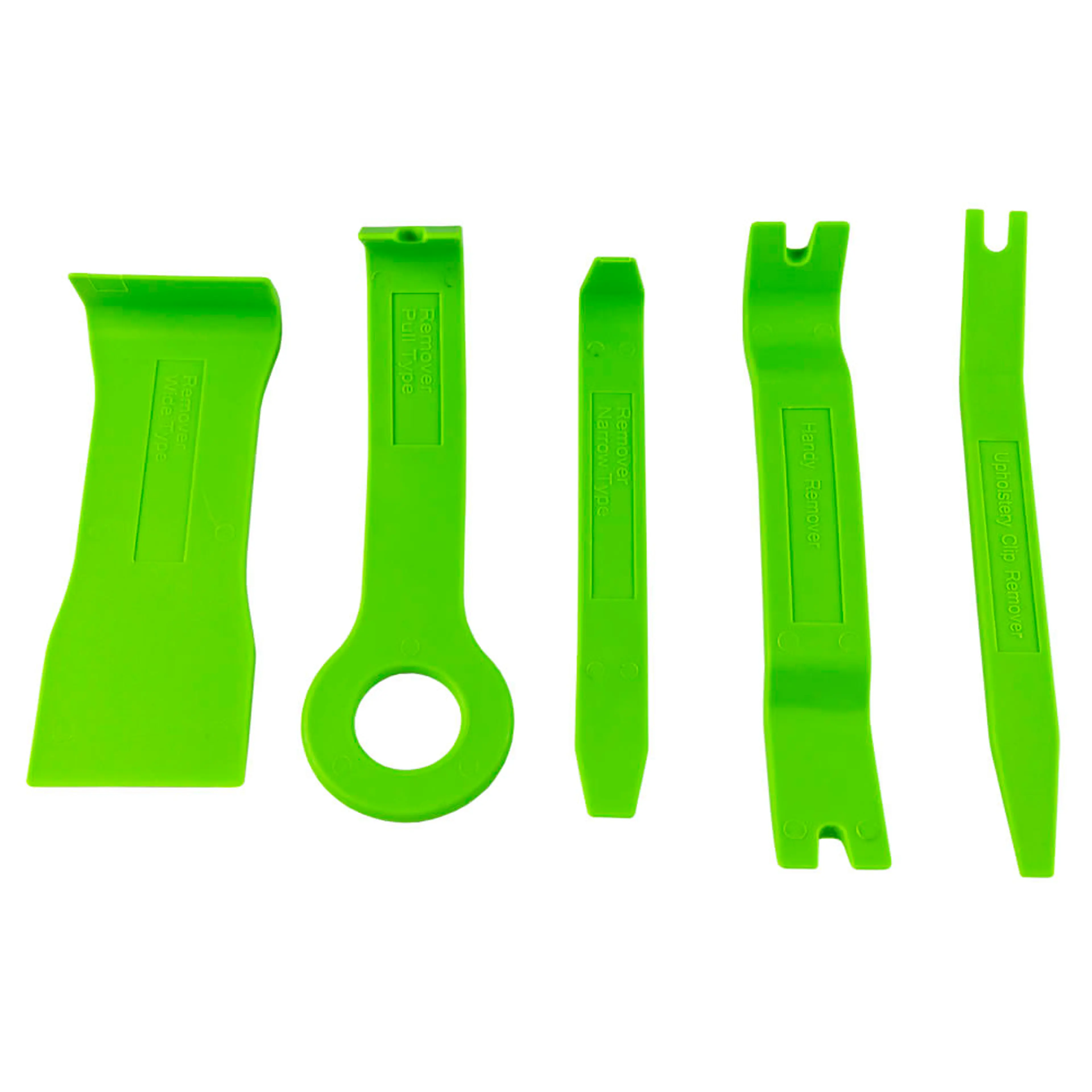 KIT 5 PALANCAS NYLON