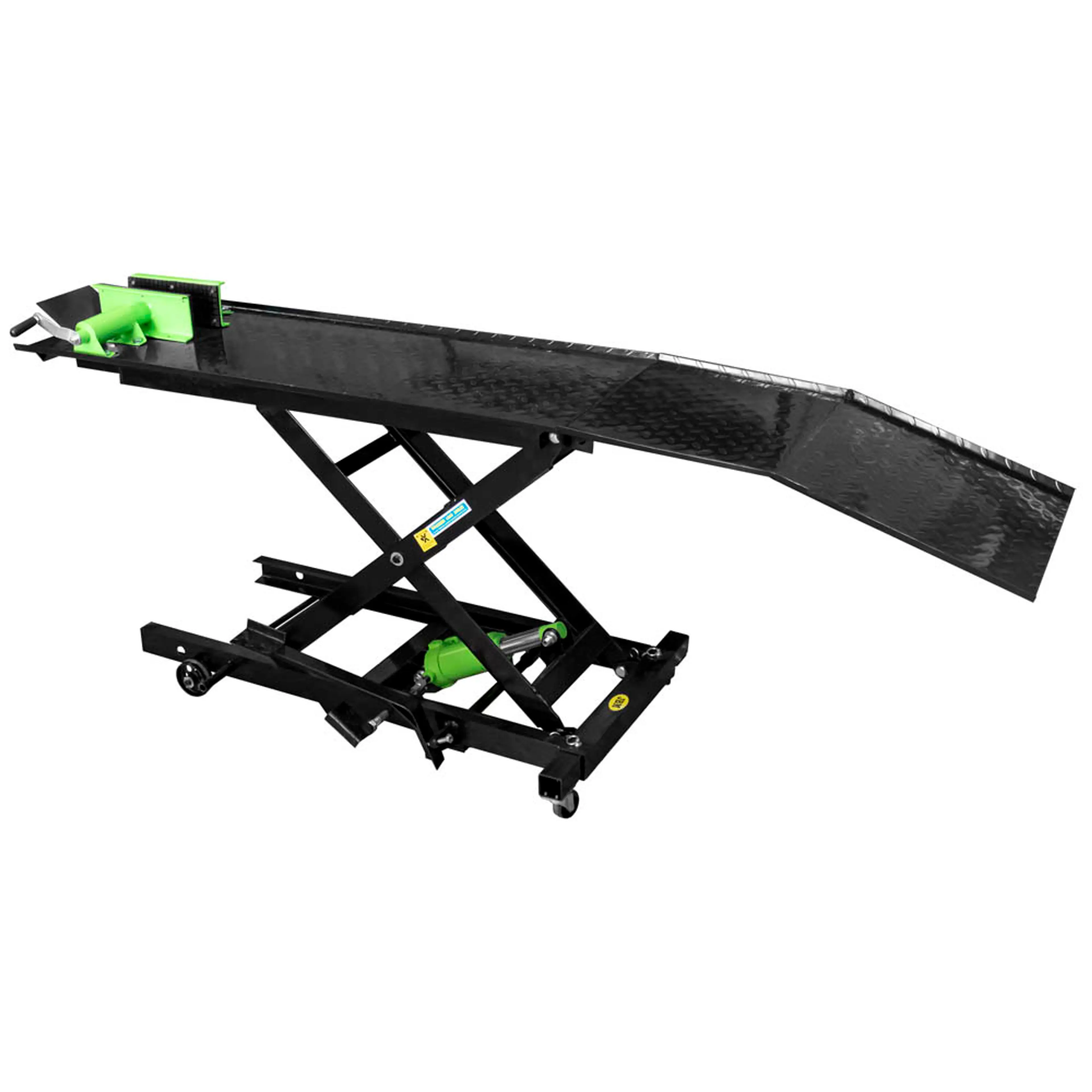 MESA HIDRÁULICA PARA  MOTOCICLETAS