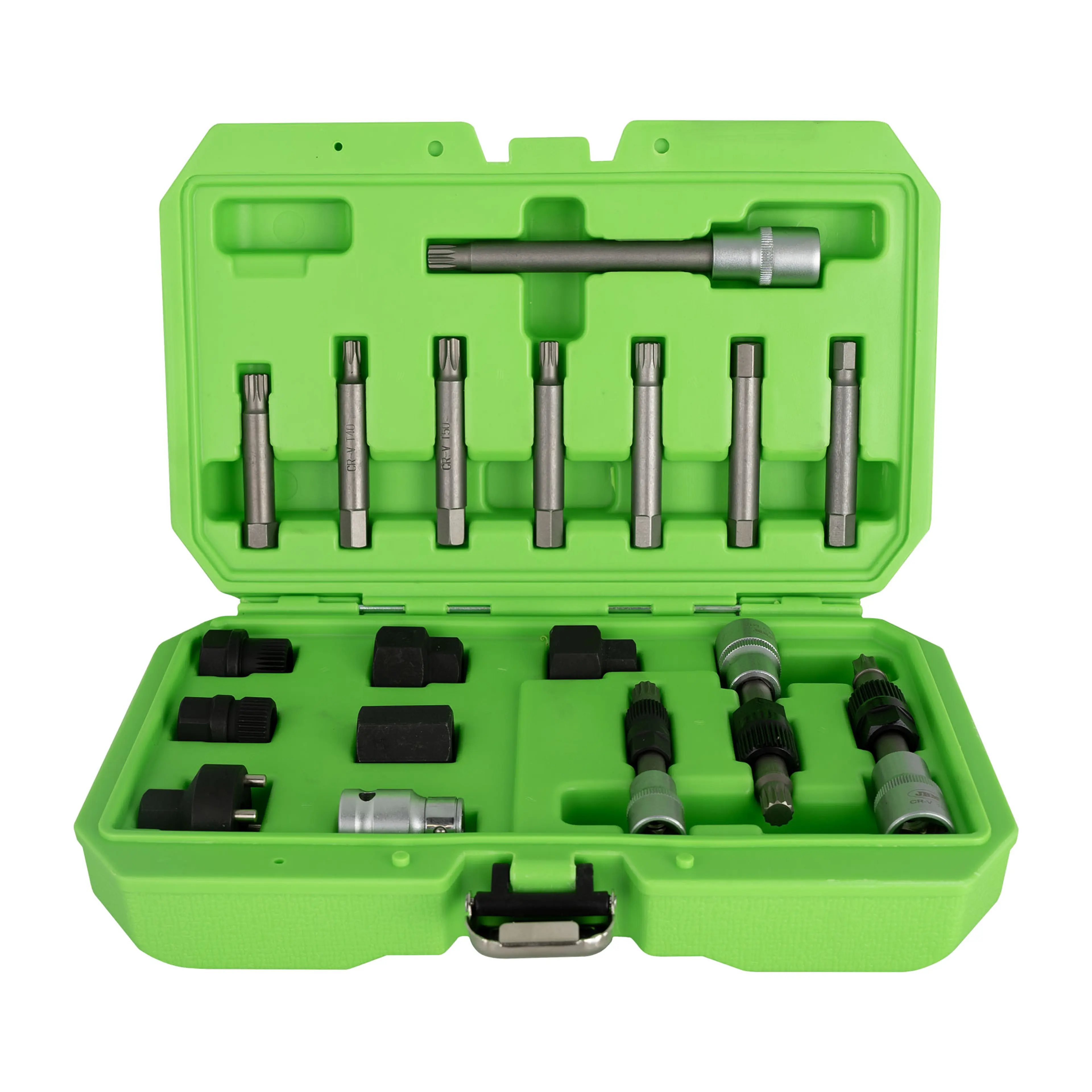 JGO. DE EXTRACTOR POLEAS 18 P