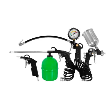 SET HERRAMIENTAS AIRE COMPRIMIDO