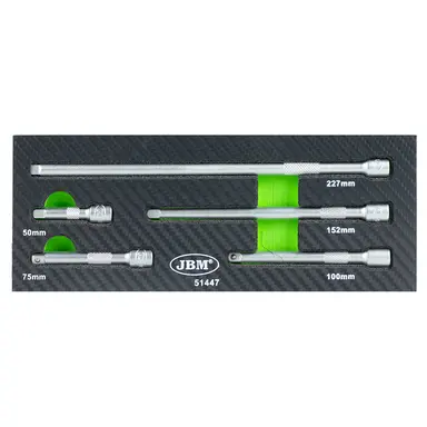 SET DE BARRAS DE EXTENSIÓN  DE 1/4”