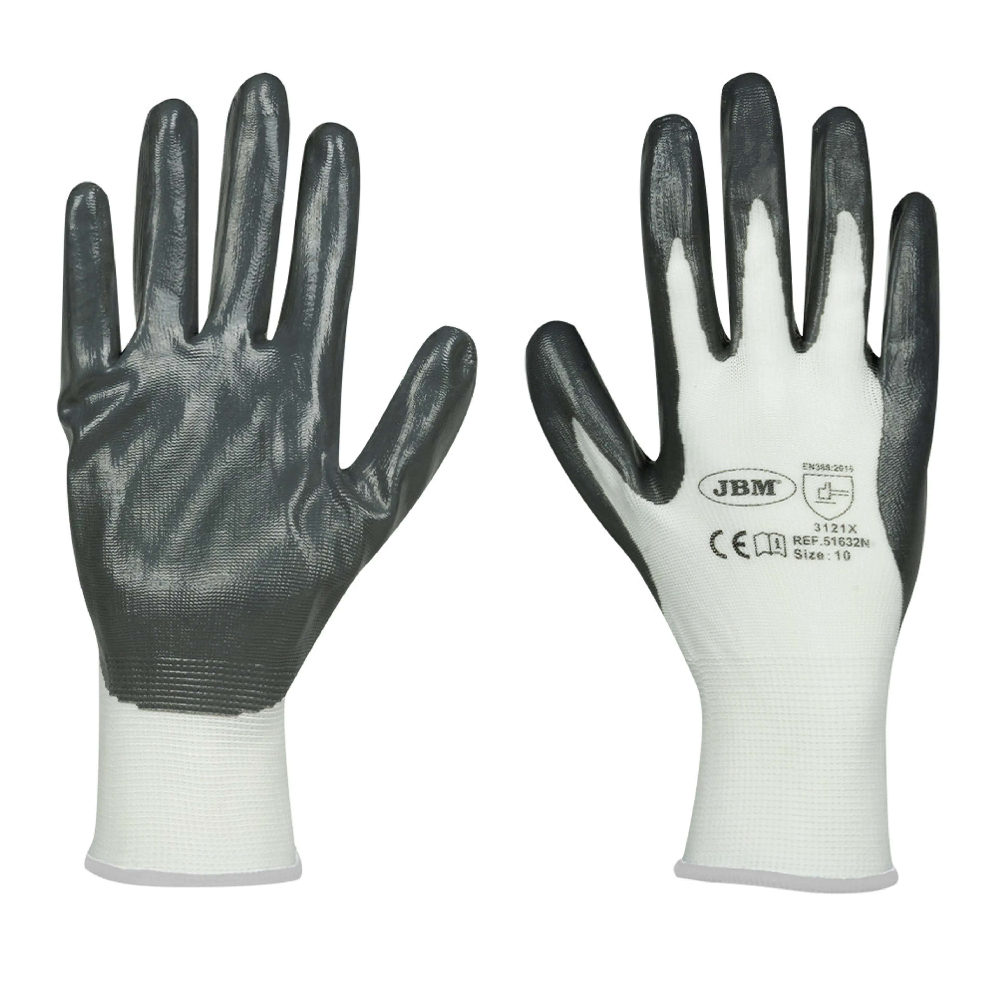GUANTES CON PALMA REFORZADA DE NITR
