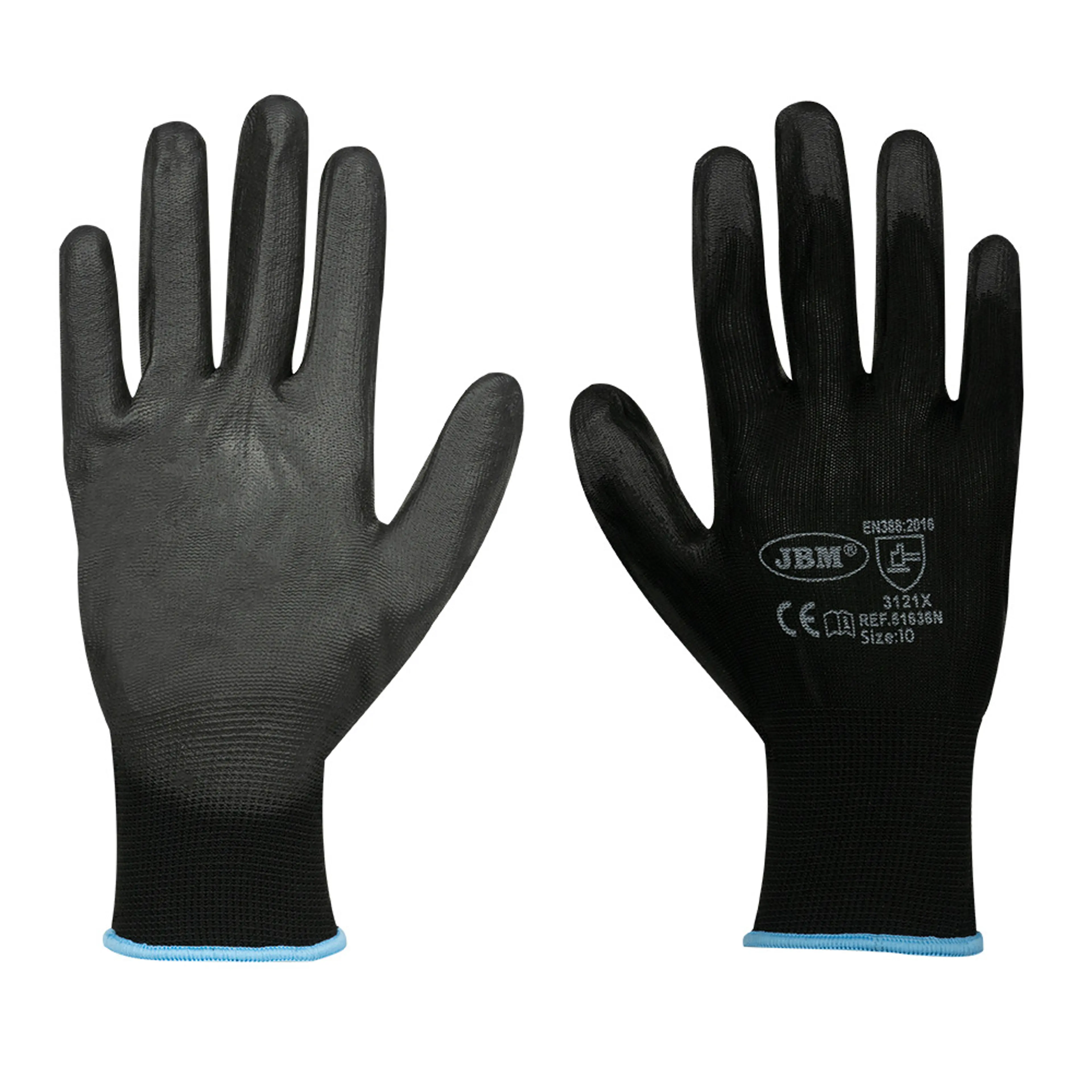 GUANTES CON PALMA REFORZADA DE POLI