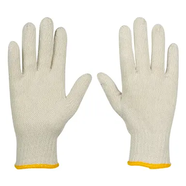 GUANTES DE HILO DE ALGODÓN