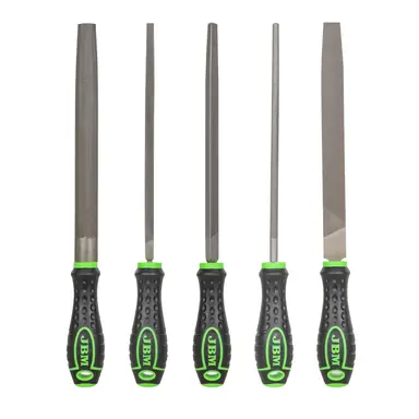 SET DE 5 LIMAS DE ACERO