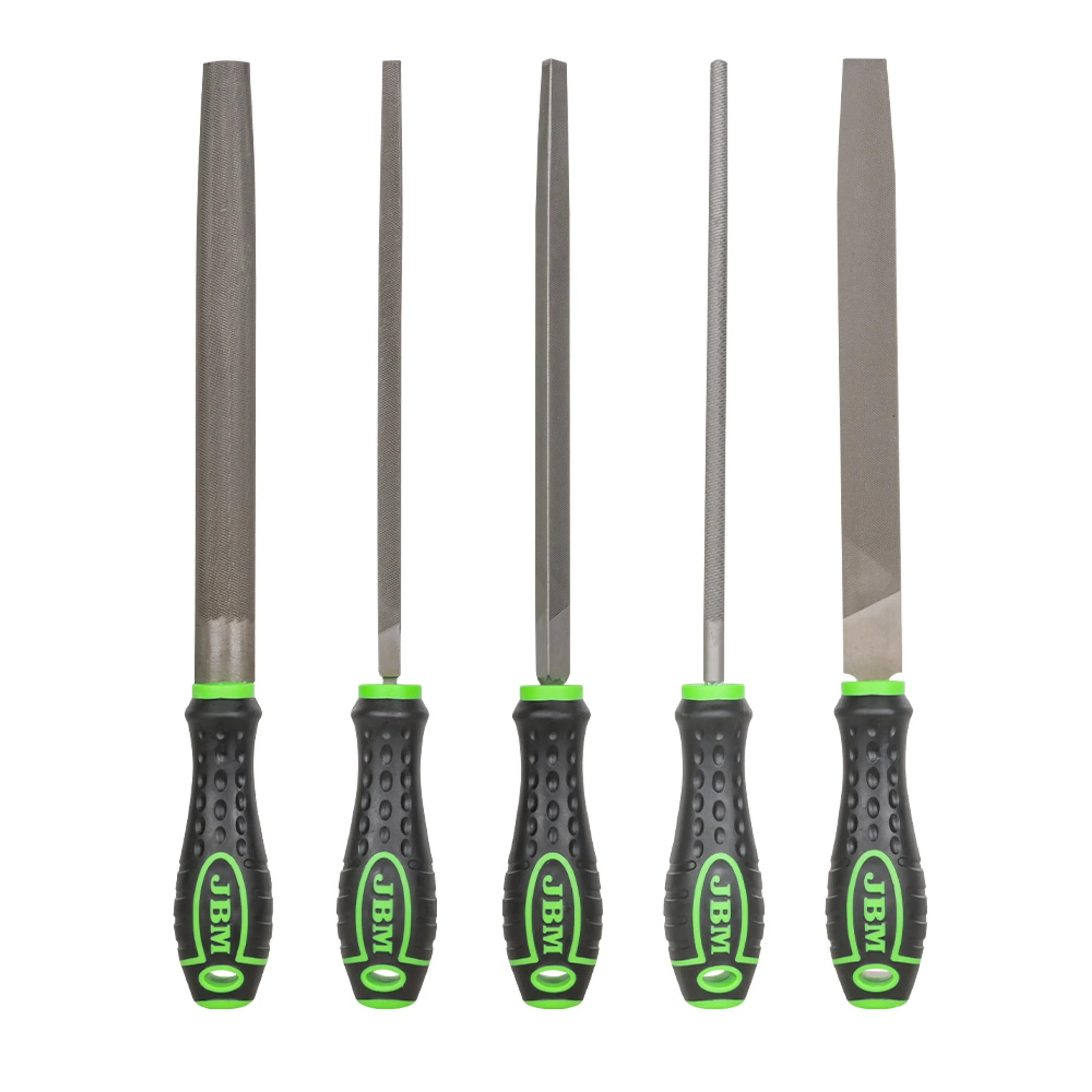 SET DE 5 LIMAS DE ACERO