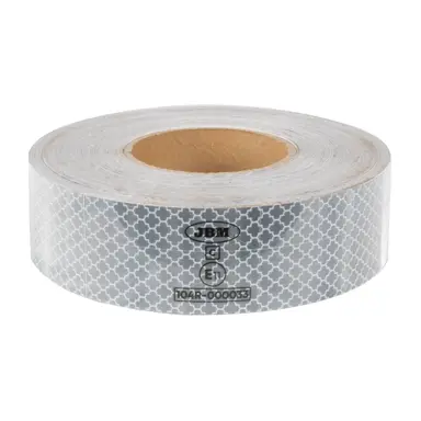 DISTINTIVO BLANCO PARA VEHÍCULOS DE