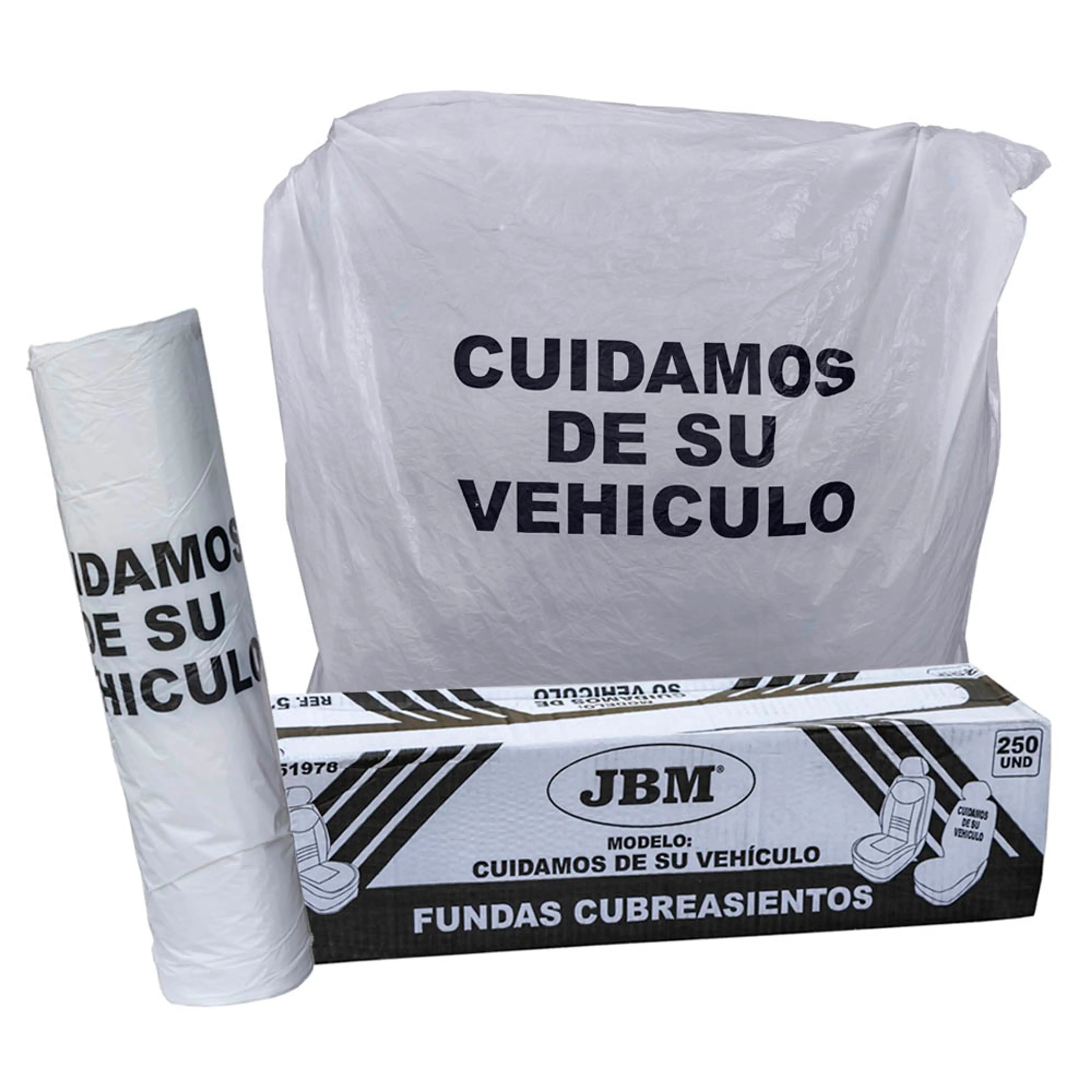 ROLLO DE FUNDAS DE PROTECCION 250MC