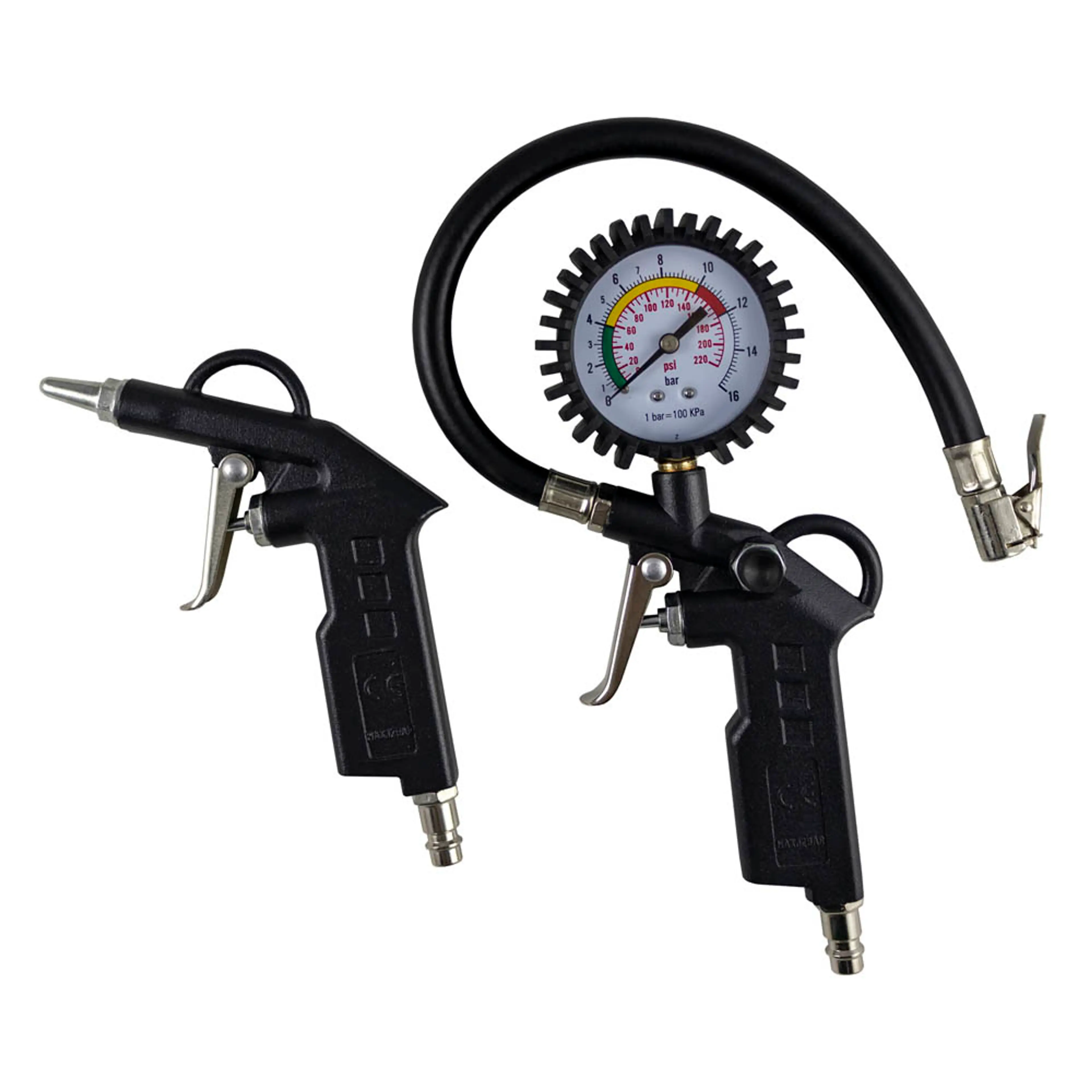 PISTOLA AIRE+PIST.INF.NEUMAT.