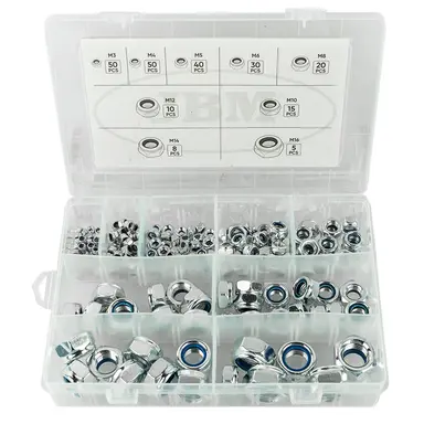 ESTUCHE DE TUERCAS AUTOBLOCANTES228