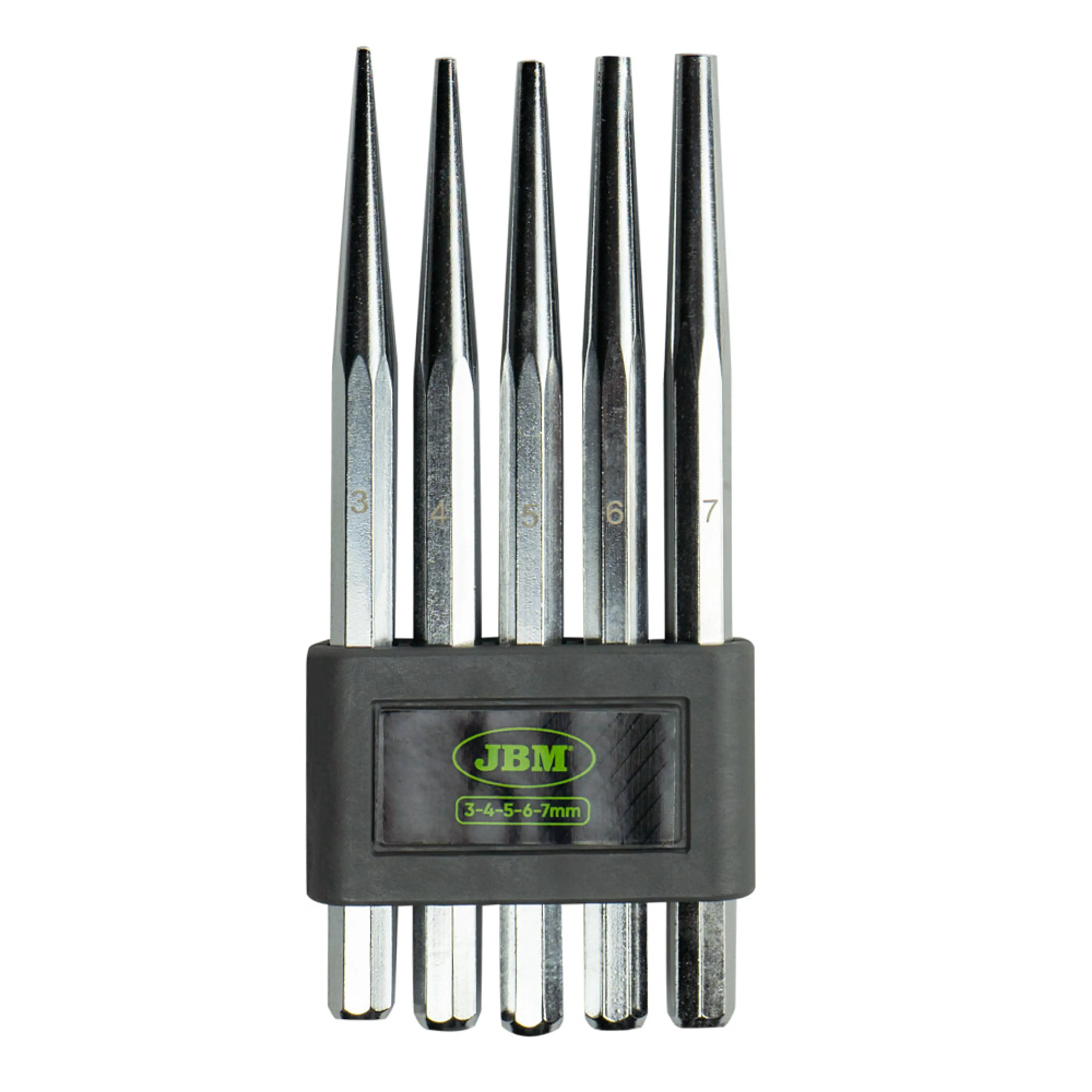 J.5PUNZONES CONICOS 3/4/5/6/7