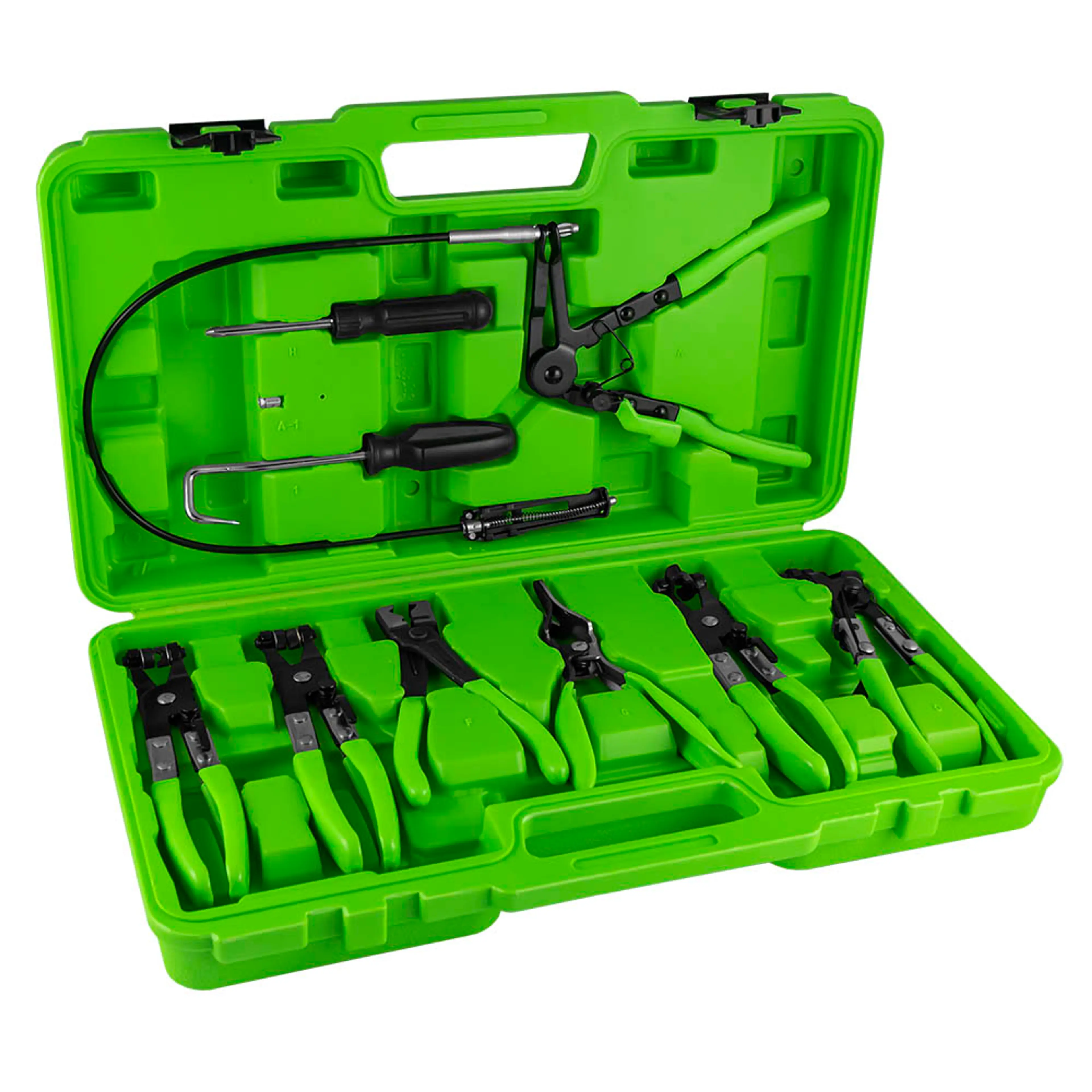 SET 7 ALICATES ABRAZ+2 PUNZONE