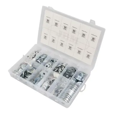 ESTUCHE DE ARANDELAS DE HIERRO 475