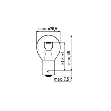 LÁMPARA OBN 12V 1 POLO