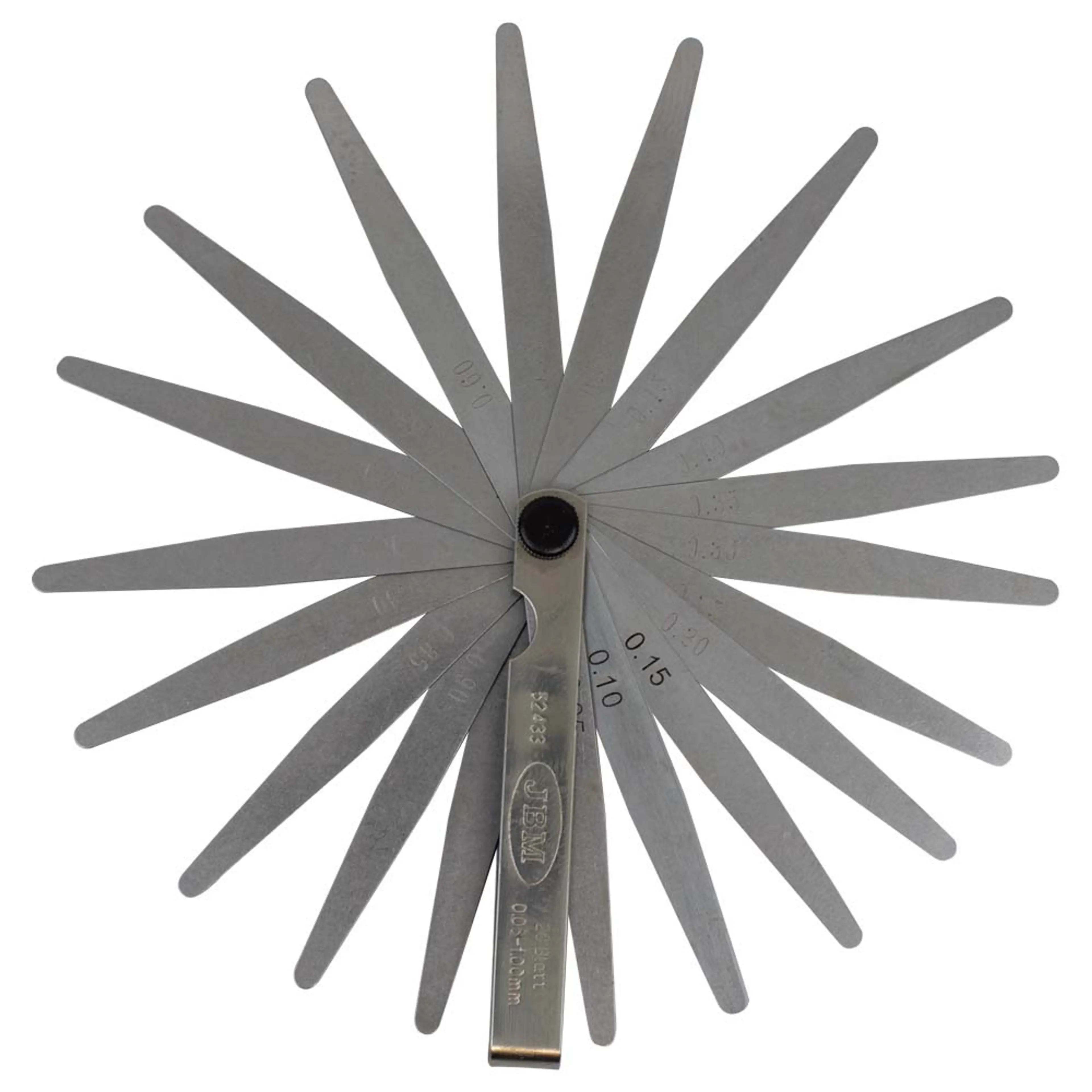 JUEGO DE GALGAS, 20 HOJAS 0.05-1.0 