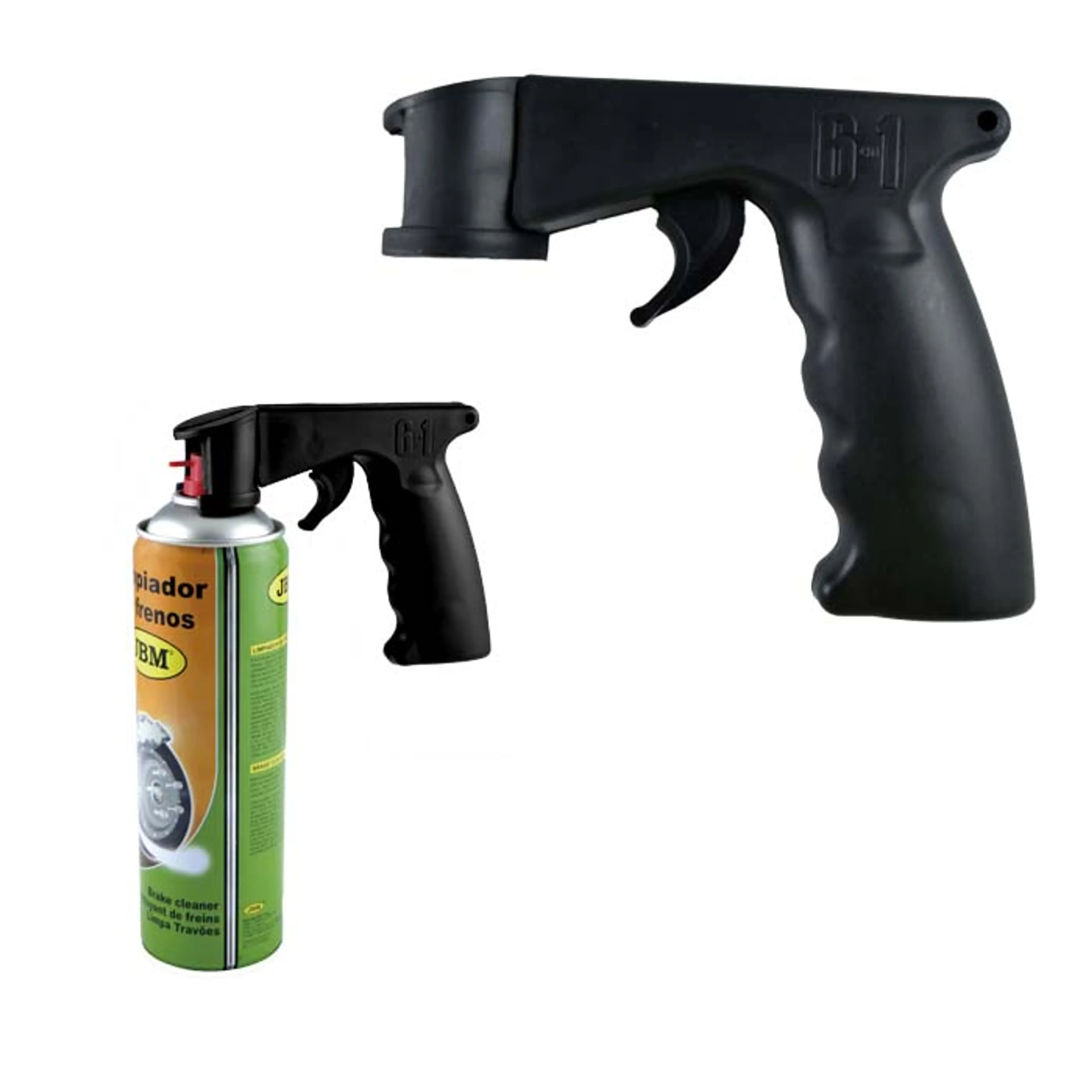 PISTOLA PLÁSTICA PARA BOTE DE SPRAY