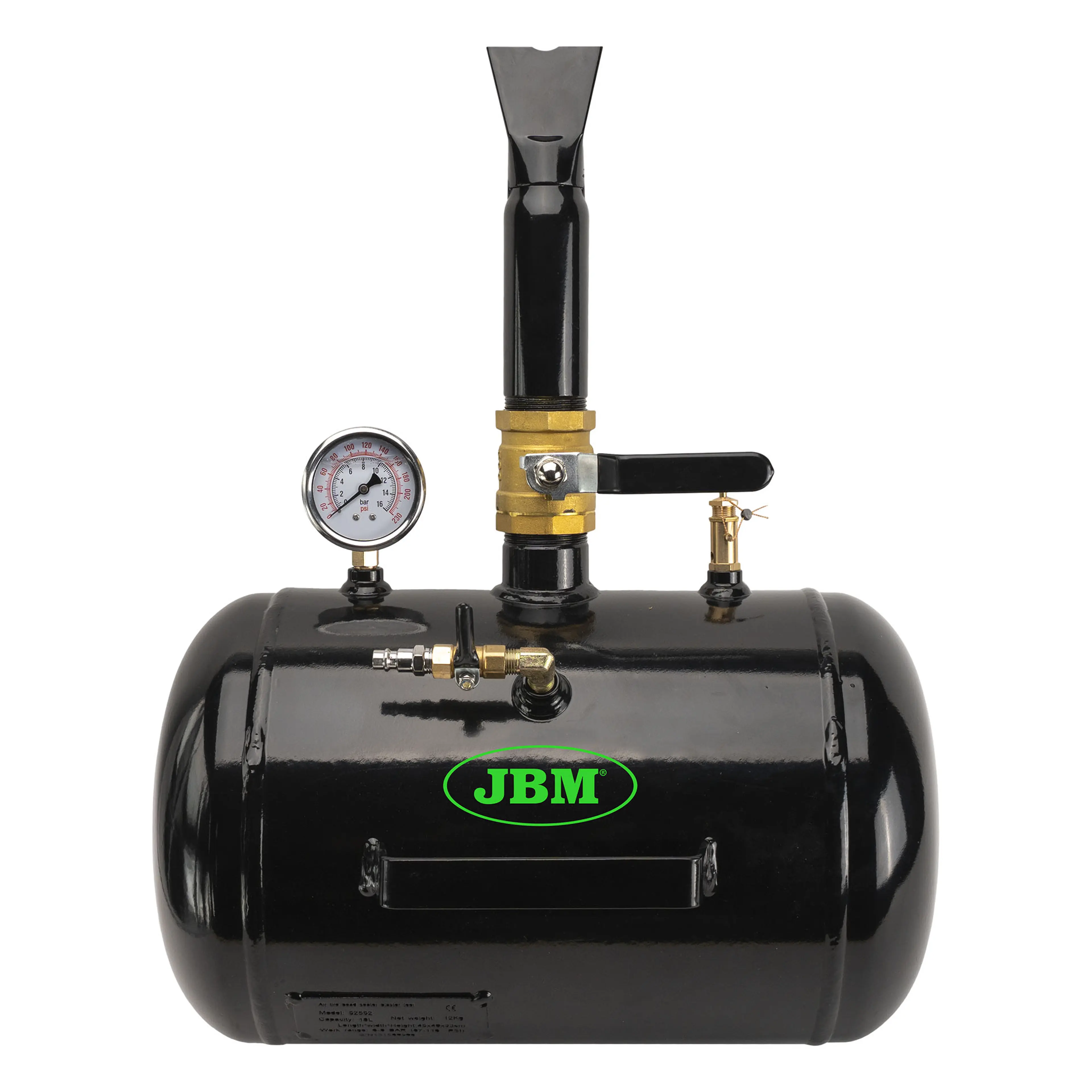 CALZADORA DE NEUMÁTICOS PORTÁTIL