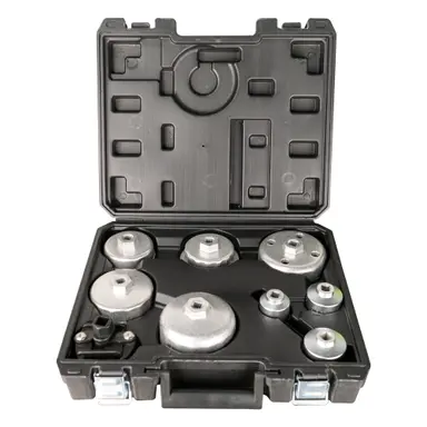 SET DE 9 EXTRACTORES DE ACEITE