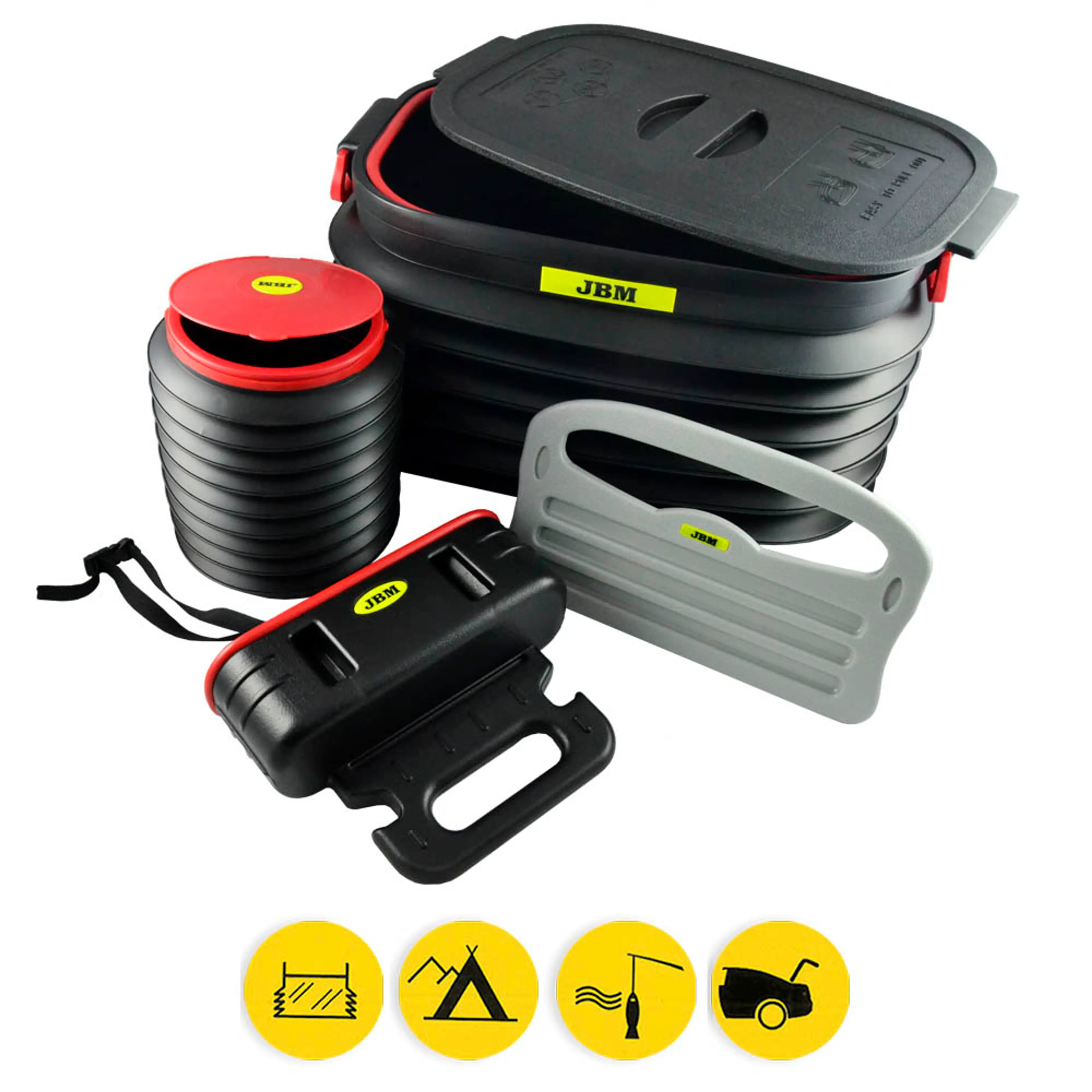 SET ORGANIZADOR DE MALETERO MULTIFU