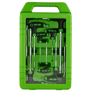 SET DE 9 LLAVES ALLEN EN FORMA DE "