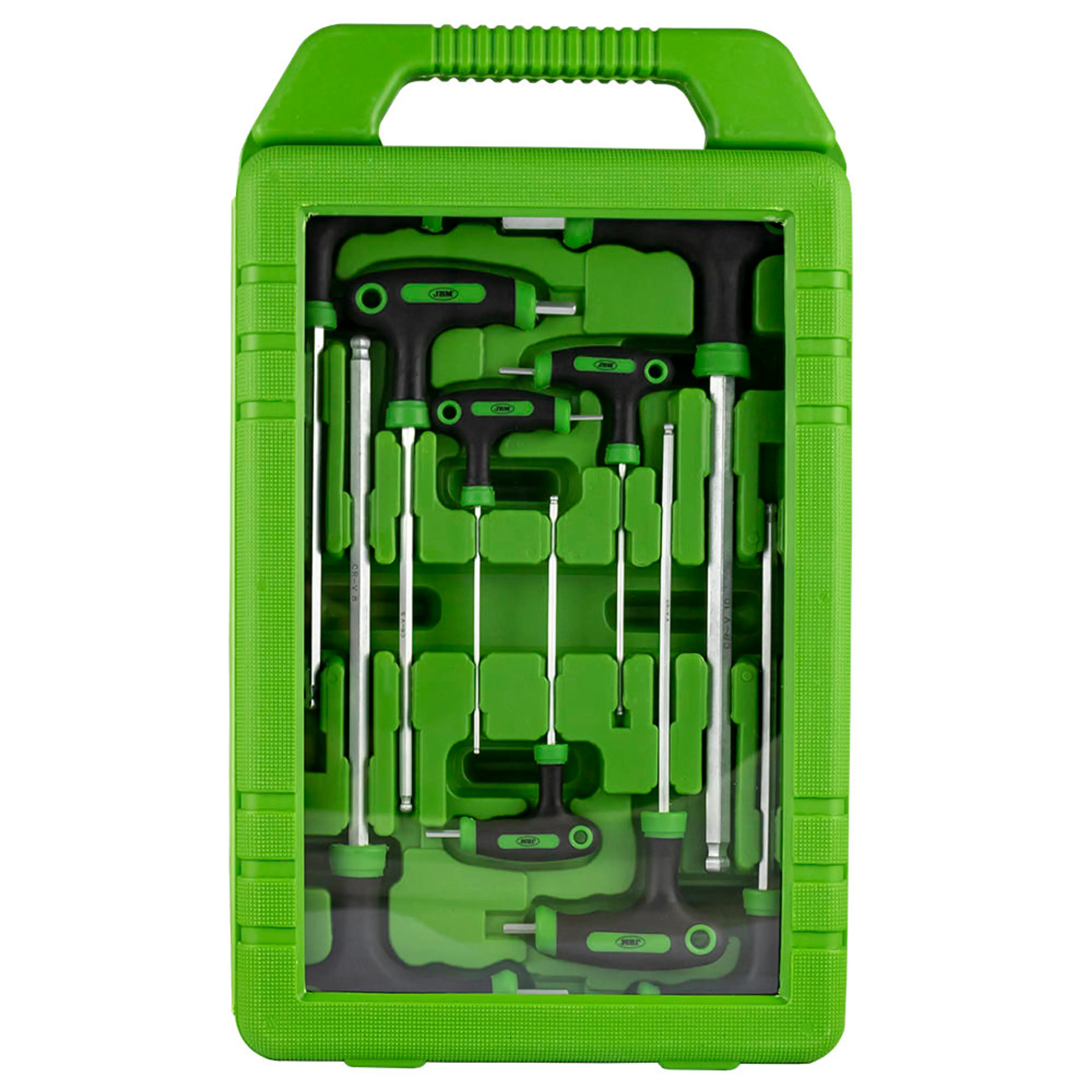 SET DE 9 LLAVES ALLEN EN FORMA DE "