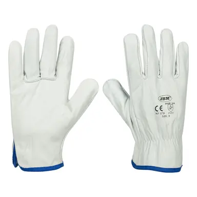 GUANTES PIEL 9" MED